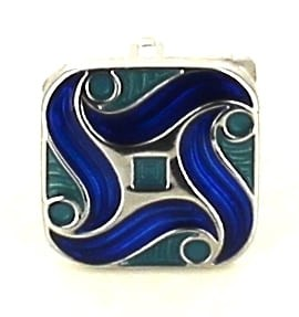 Gemelos Diseño Esmaltado
