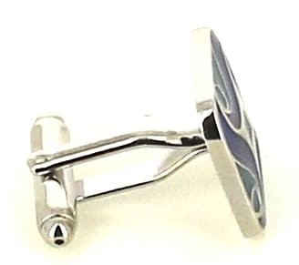 Gemelos Diseño Esmaltado