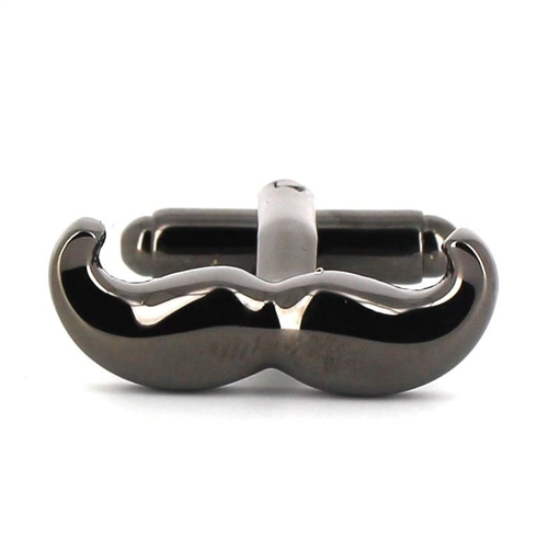 Gemelos Divertidos Bigotes Negros