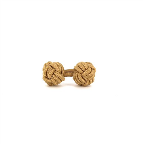 Gemelos Doble Bola Beige