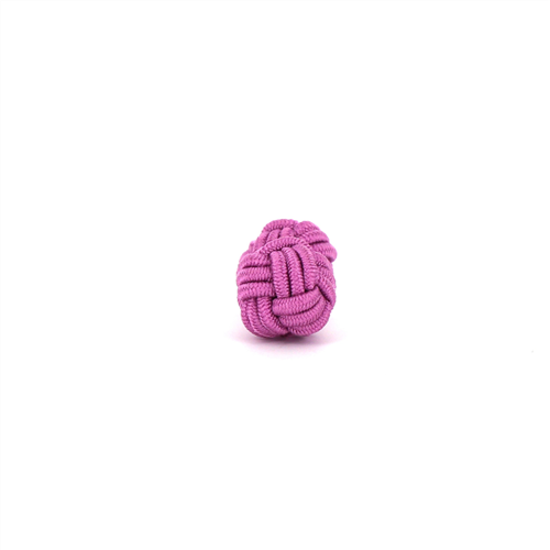 Gemelos Doble Bola Magenta