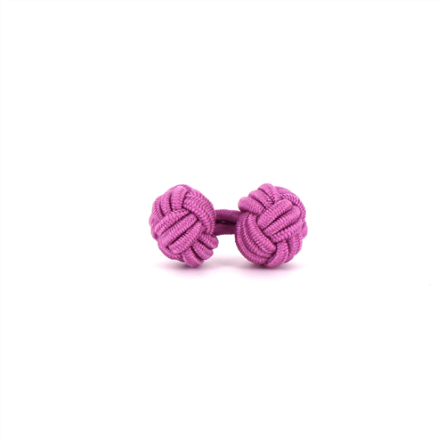 Gemelos Doble Bola Magenta