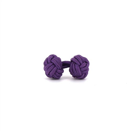 Gemelos Doble Bola Malva