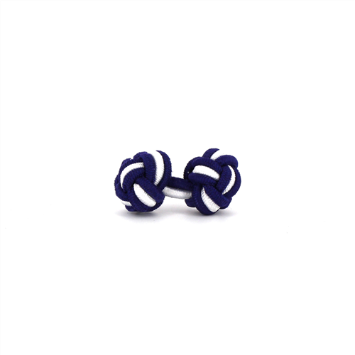 Gemelos Doble Bola Morado y Blanco