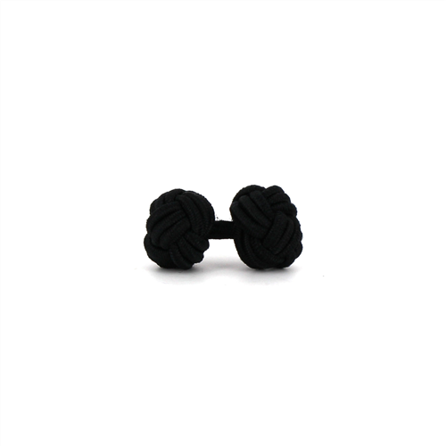 Gemelos Doble Bola Negro