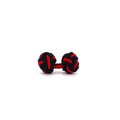 Gemelos Doble Bola Negro y Rojo