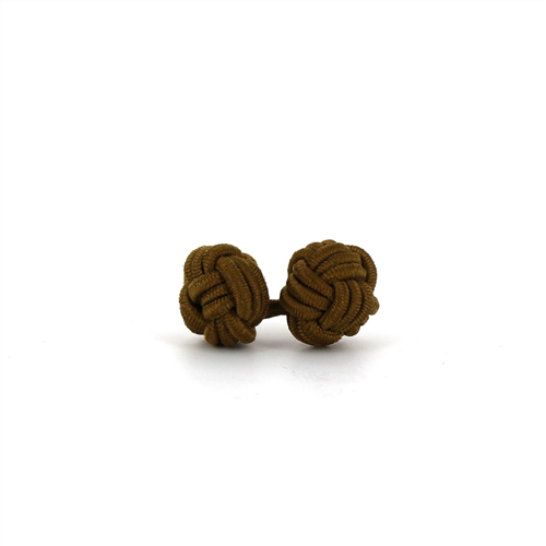 Gemelos Doble Bola Ocre