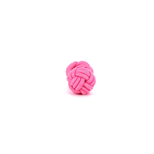 Gemelos Doble Bola Rosa