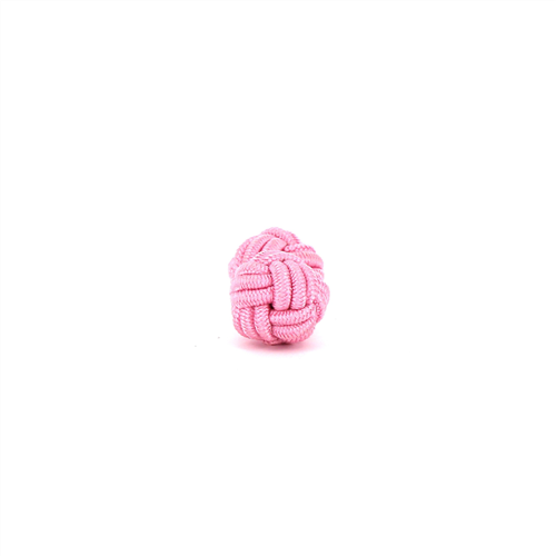 Gemelos Doble Bola Rosa Claro