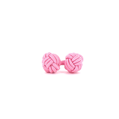 Gemelos Doble Bola Rosa Claro