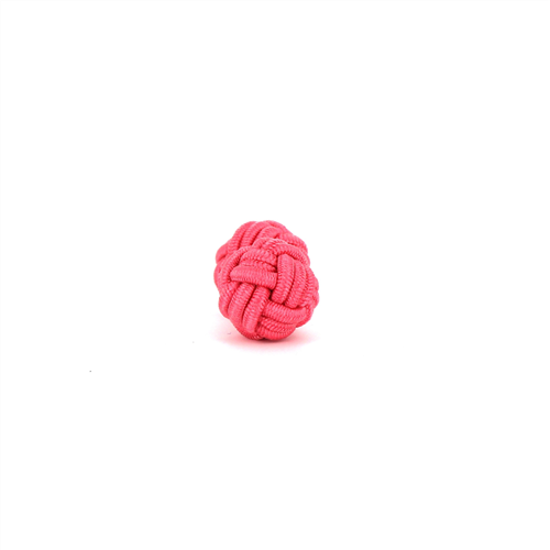 Gemelos Doble Bola Rosa Coral