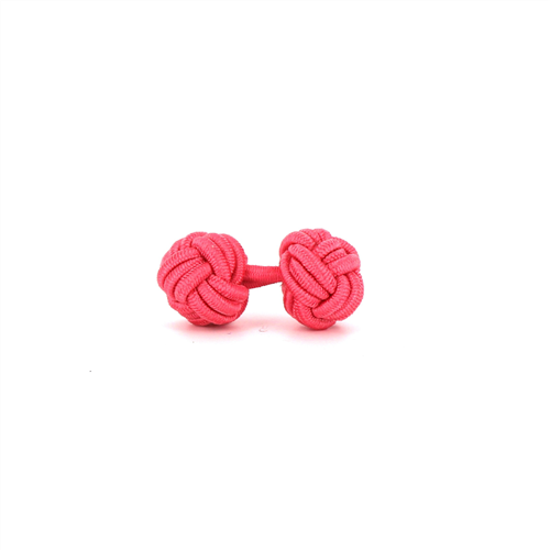 Gemelos Doble Bola Rosa Coral