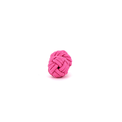 Gemelos Doble Bola Rosa Intenso