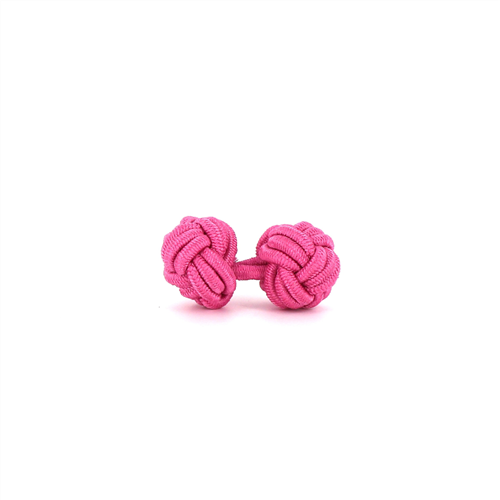 Gemelos Doble Bola Rosa Intenso