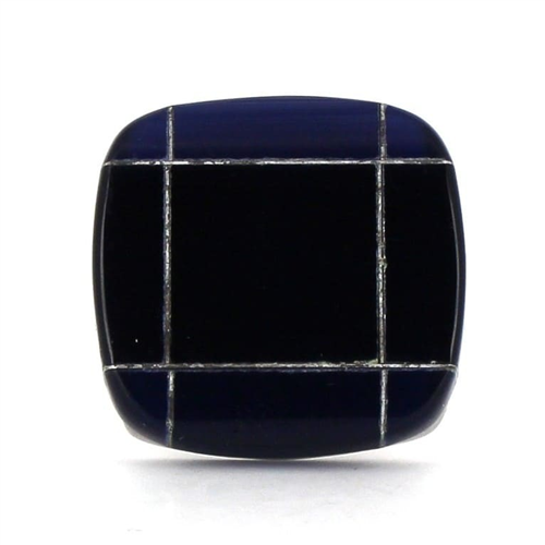 Gemelos Esmaltados Azules Marino