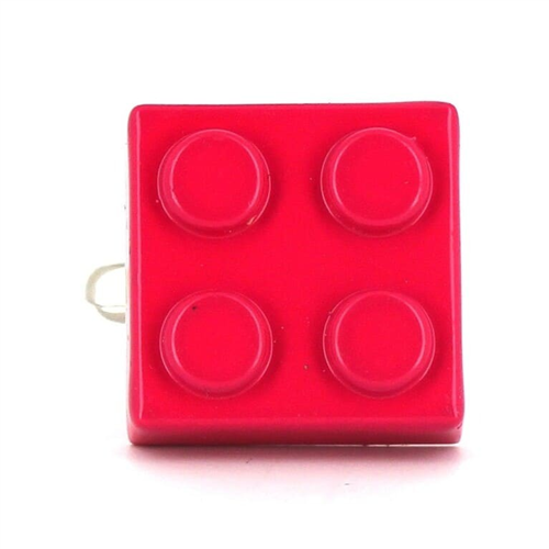 Gemelos Lego Fucsia