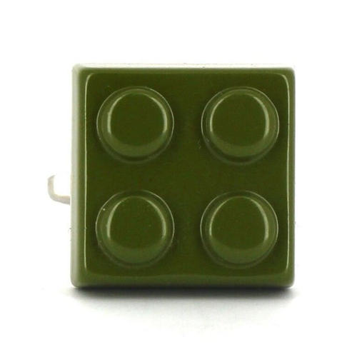 Gemelos Lego Verde