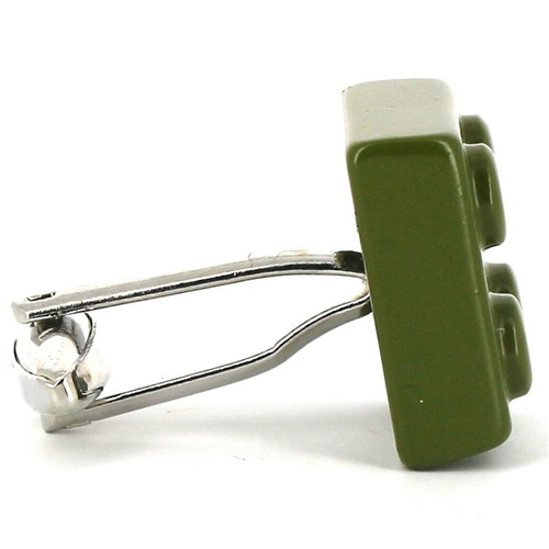 Gemelos Lego Verde