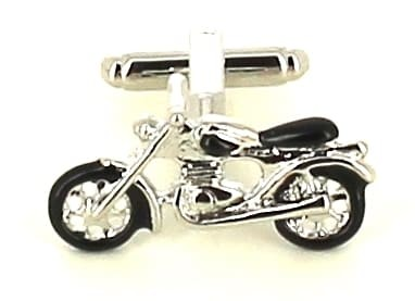 Gemelos Moto Ruedas Negras