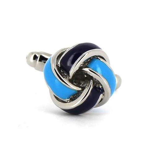 Gemelos Nudos Azules VI
