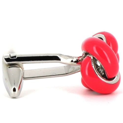 Gemelos Nudos Fucsia