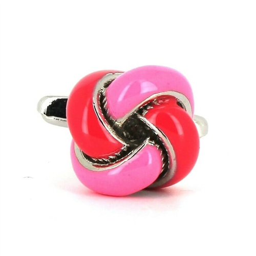 Gemelos Nudos Rosa y Fucsia