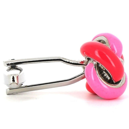 Gemelos Nudos Rosa y Fucsia