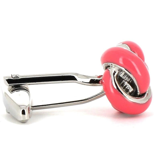 Gemelos Nudos Rosas Claros