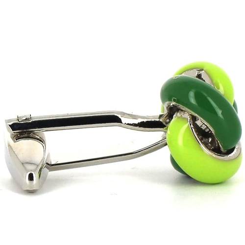 Gemelos Nudos Verdes