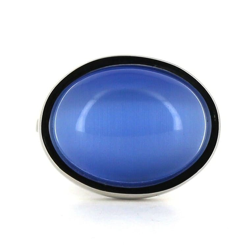 Gemelos Ovalados Azules
