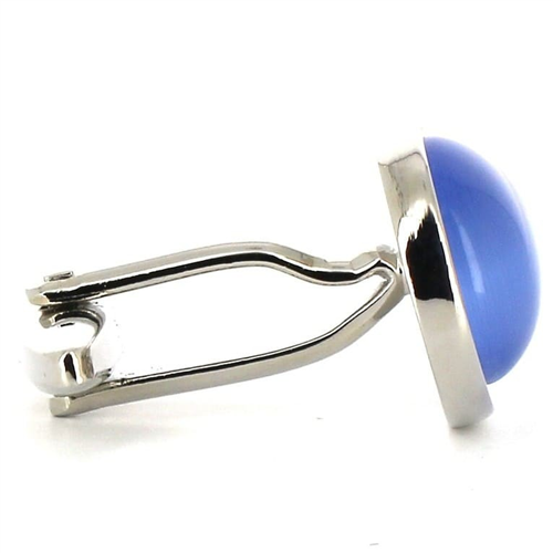 Gemelos Ovalados Azules
