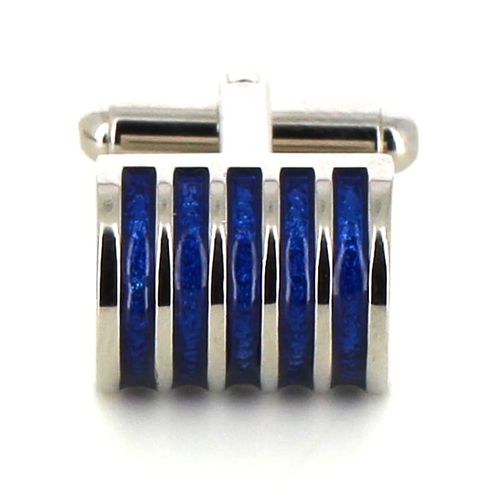Gemelos Rayas Azules