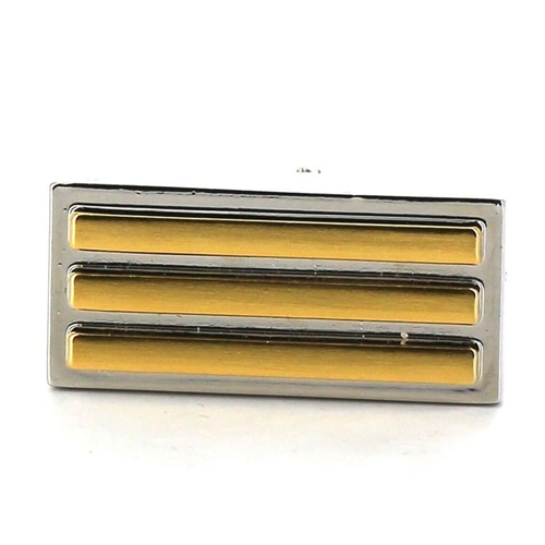 Gemelos Rectangulares 3 Rayas