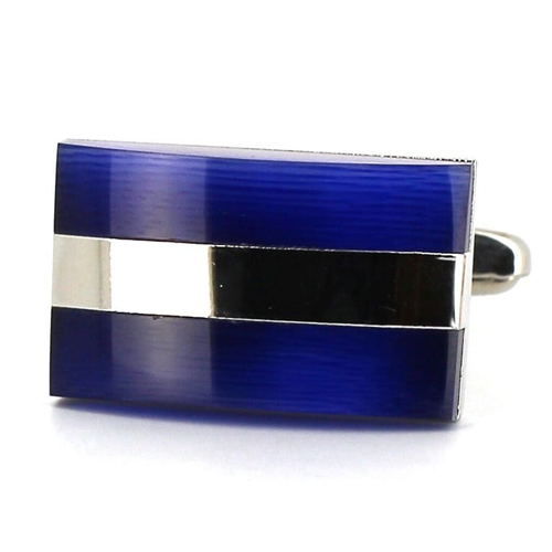Gemelos Rectangulares Azules I
