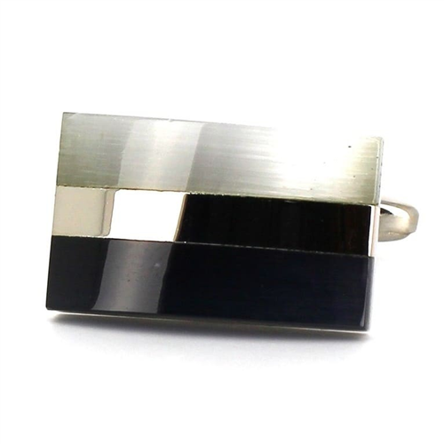 Gemelos Rectangulares con Piedras