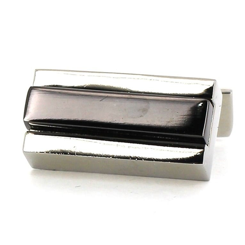 Gemelos Rectangulares con Piedras VI