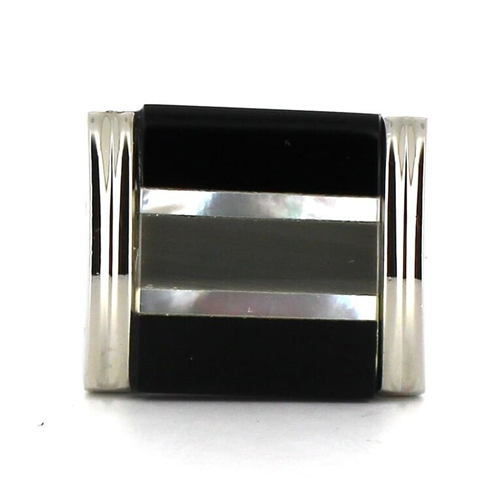 Gemelos Rectangulares con Piedras VIII