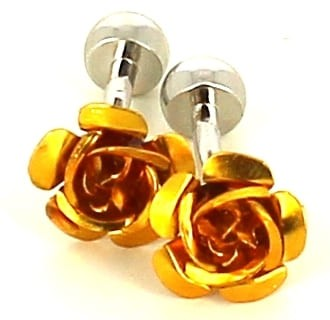 Gemelos Rosas Amarillas