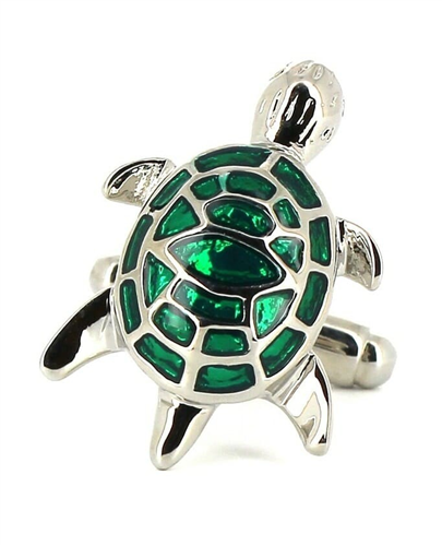 Gemelos Tortugas Verdes