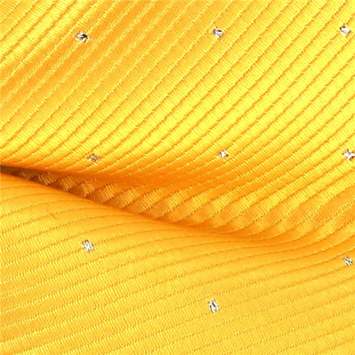 Pajarita Amarilla Puntos Brillantes