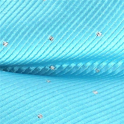 Pajarita Azul Agua Puntos Brillantes