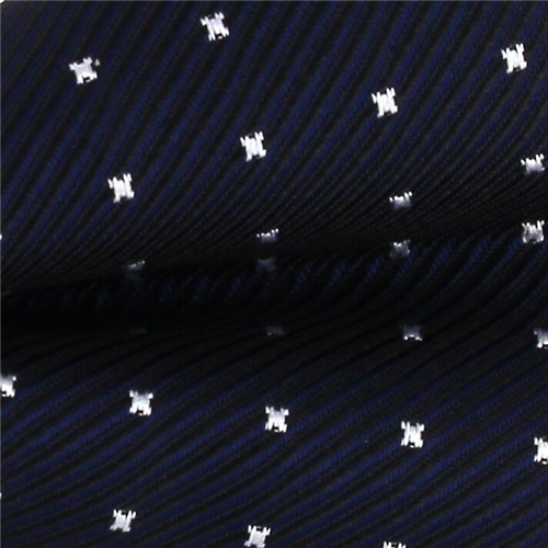 Pajarita Azul Estrellas Blancas