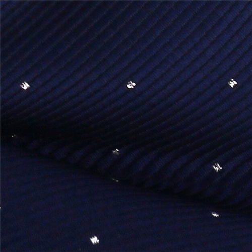 Pajarita Azul Marino Puntos Brillantes