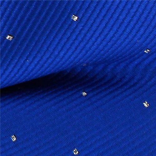 Pajarita Azul Puntos Brillantes