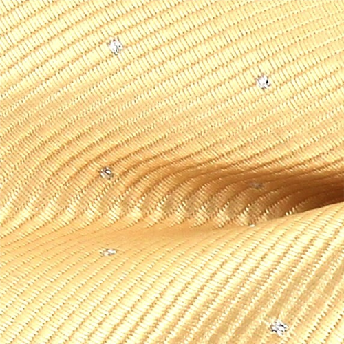 Pajarita Beige Puntos Brillantes