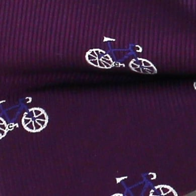 Pajarita Bicicletas Morada