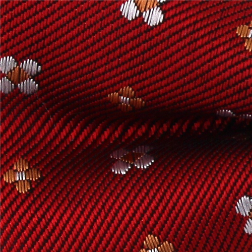 Pajarita Flores Roja