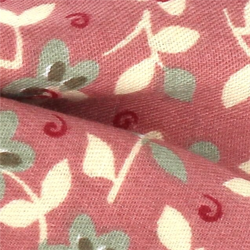Pajarita Flores Rosa