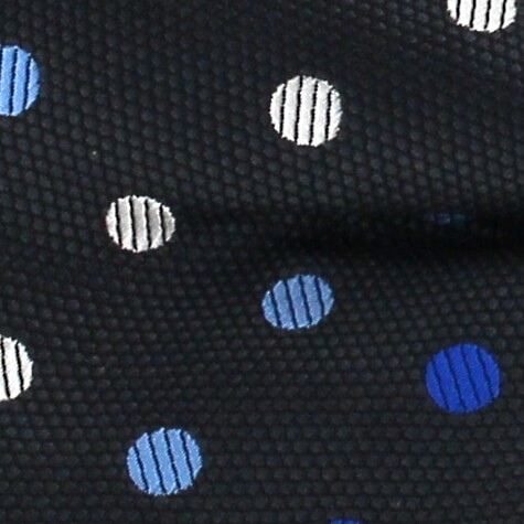 Pajarita Gris Lunares Multicolor