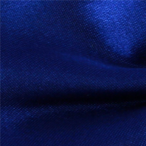 Pajarita Lisa Satén Azul